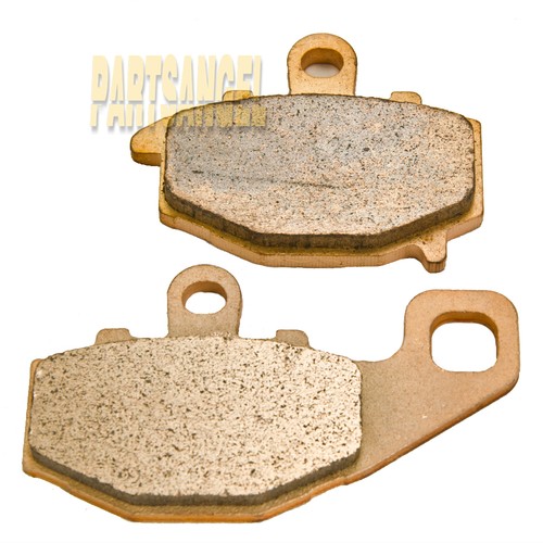 Rear brake pads for kawasaki - brake, z