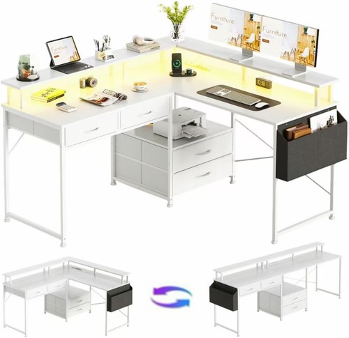 130x120cm shaped desk - 130x120cm,