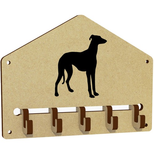 Greyhound silhouette key - 'greyhound,