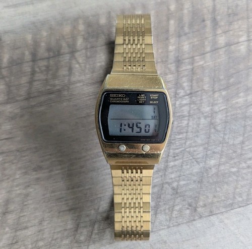 Vintage 1977 seiko m159 5029 - vintage, m159-5029