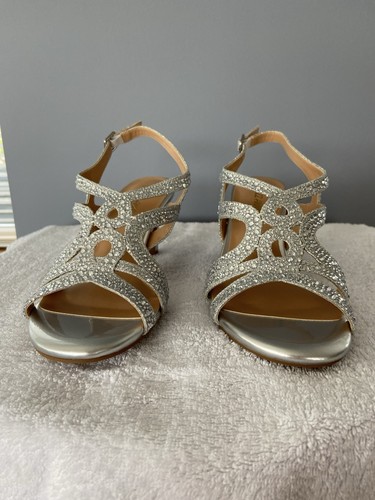 Pizz annu silver heels 4 - silver,
