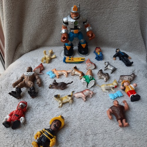 Plastic toy figures characters - toy,