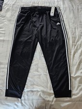 Adidas Black 3-Stripes track