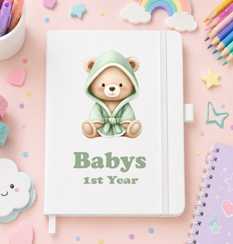New baby journal newborn - journal,