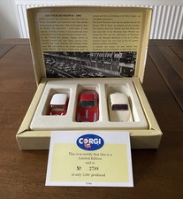 Classic Vehicles From CORGI