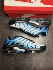 Nike Air Max plus TN Black Blue Gradient FQ0204-010 Men’s UK 9.5