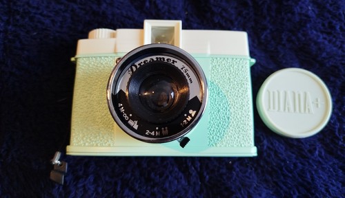 Diana lomography camera - diana, f+