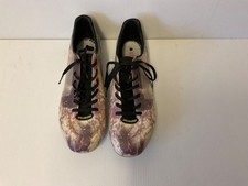 VINTAGE SPECIALIZED S - WORKS MULTICOLOURED CYCLING SHOES UK 8.3 HARDLY USED