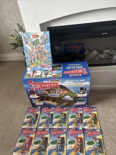 Matchbox thunderbirds tracy - matchbox,