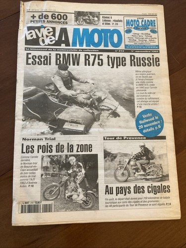 The life motorcycle 214 - the,