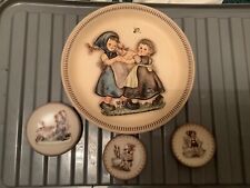 M. J. Hummel Plates  x 4