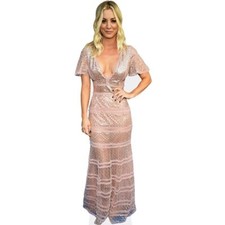 Kaley Cuoco (Pink Dress) Mini