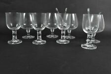 A7 / 8 Glasses - 4x Swivel + 4x Thomas Grogg Glasses with 4 Stir Sticks /S92