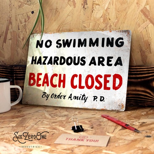 Swimming amity metal - swimming, pd