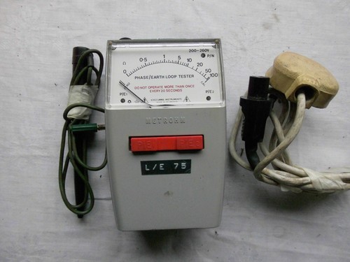 Vintage edgcumbe metrohm - 4b,