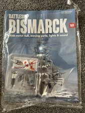 Hachette Build the Battleship