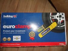 Bulldog Euro Wheel Clamp EM500SS For Truck Tyres BNIB