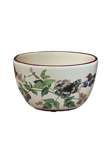 Ceramic butterflies - ceramic,