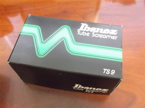 New ibanez ts9 tube screamer - new,