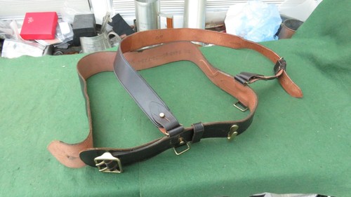 British army sam browne - british, belt