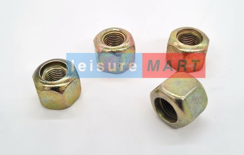 Trailer wheel nuts unf - trailer, 3/8"