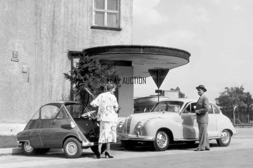 Bmw 502 isetta - bmw,