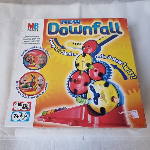 Downfall board game mb - downfall, by