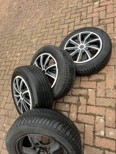 Nissan Juke Alloy Wheel And Tyre