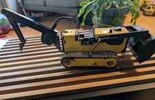 Vintage Tonka TRENCHER T-6 Tractor Construction Equipment Pressed Steel Toy USA