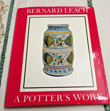 Bernard Leach a Potter's Work - 1974 Hardback