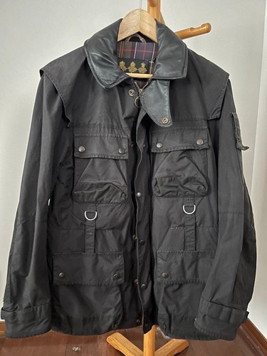 Barbour tokito field waxed - barbour,