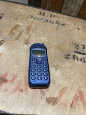 Vintage Philips Savvy Orange DB Mobile Phone Original Retro