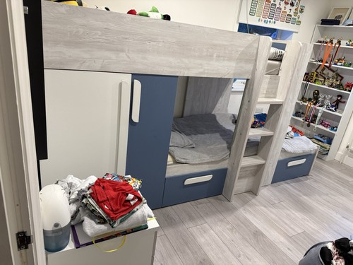 Trasman barca bunk - barca, bed