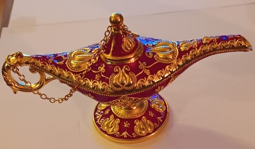 Large aladdin genie - ex,