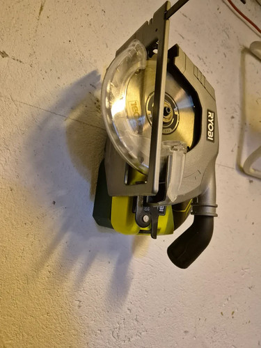 Ryobi one circular saw - circular, wall
