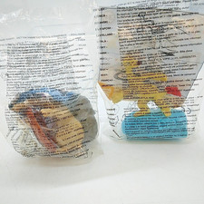 Ice Age 4 - Scrat & Sid the Sloth - McDonald's Happy Meal Toys Sealed - 2012