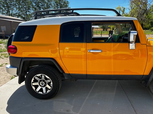 2007 toyota cruiser - toyota,
