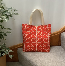 HANDMADE TOTE BAG - MADE WITH