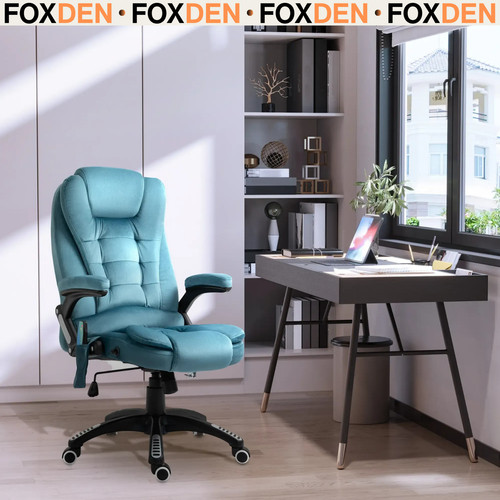 Blue executive office chair - executive,