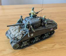 1/32 U S  Sherman M4A3 Tank, D
