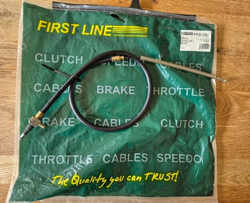 Handbrake cable fits ldv - fits,