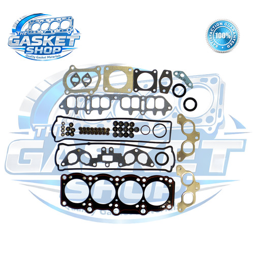 Head gasket set fits toyota - head,