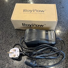 RoyPow AC 110V-240V to DC 12V Transformer 10A Mains to Adapter 120W (Max 200W)  