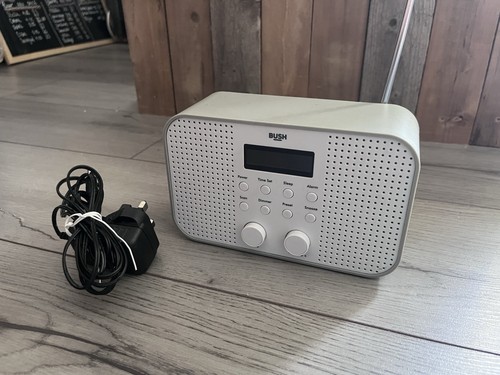 Bush stereo alarm radio - alarm,