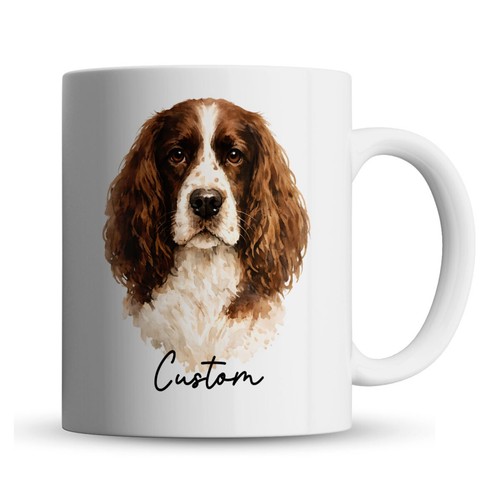 Personalised english springer - personalised,