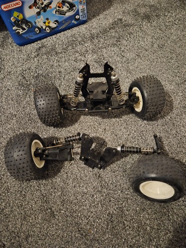 Buggy front and - rc, rear