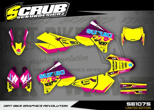 Suzuki graphics drz - drz, 400