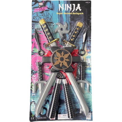 Kids ninja sword toy weapons - ninja,
