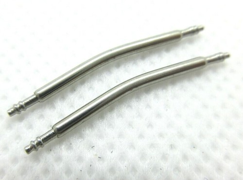 Pair curved stainless steel - curved,