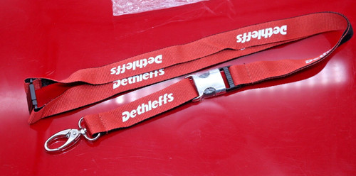 Dethleffs motorhomes lanyard - dethleffs,